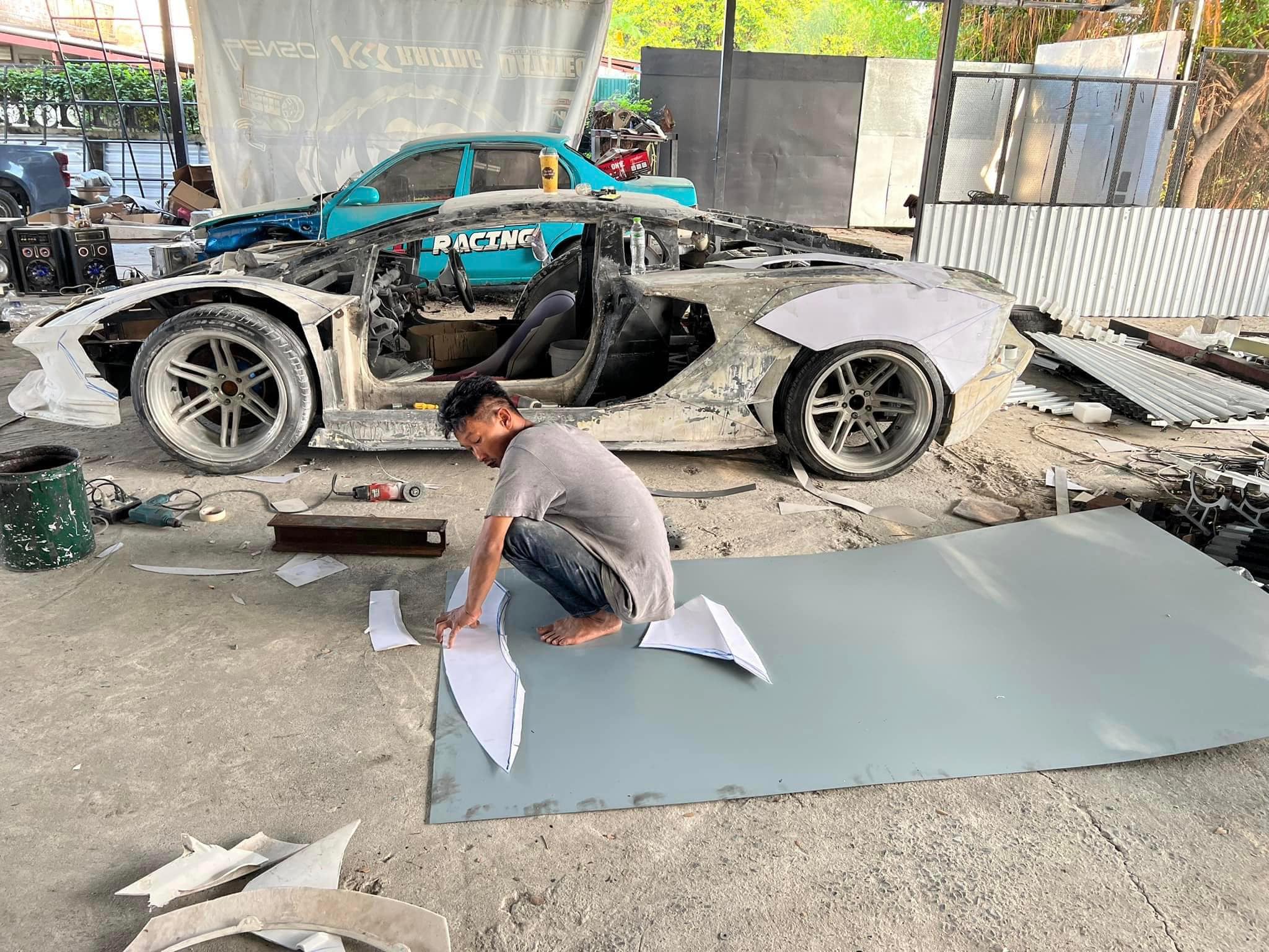 Thai-Made Lamborghini Aventador Replica Sources Parts From 6 Car Makers 5 Lamborghini aventador replica from thailand
