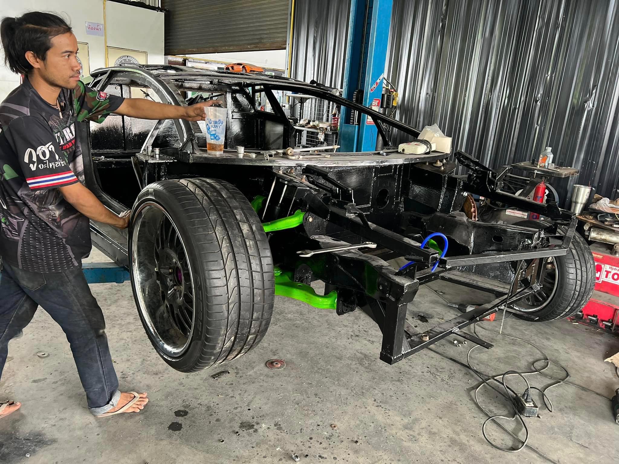 Thai-Made Lamborghini Aventador Replica Sources Parts From 6 Car Makers 7 347555821 813731340123292 7209721539903724271 n 1