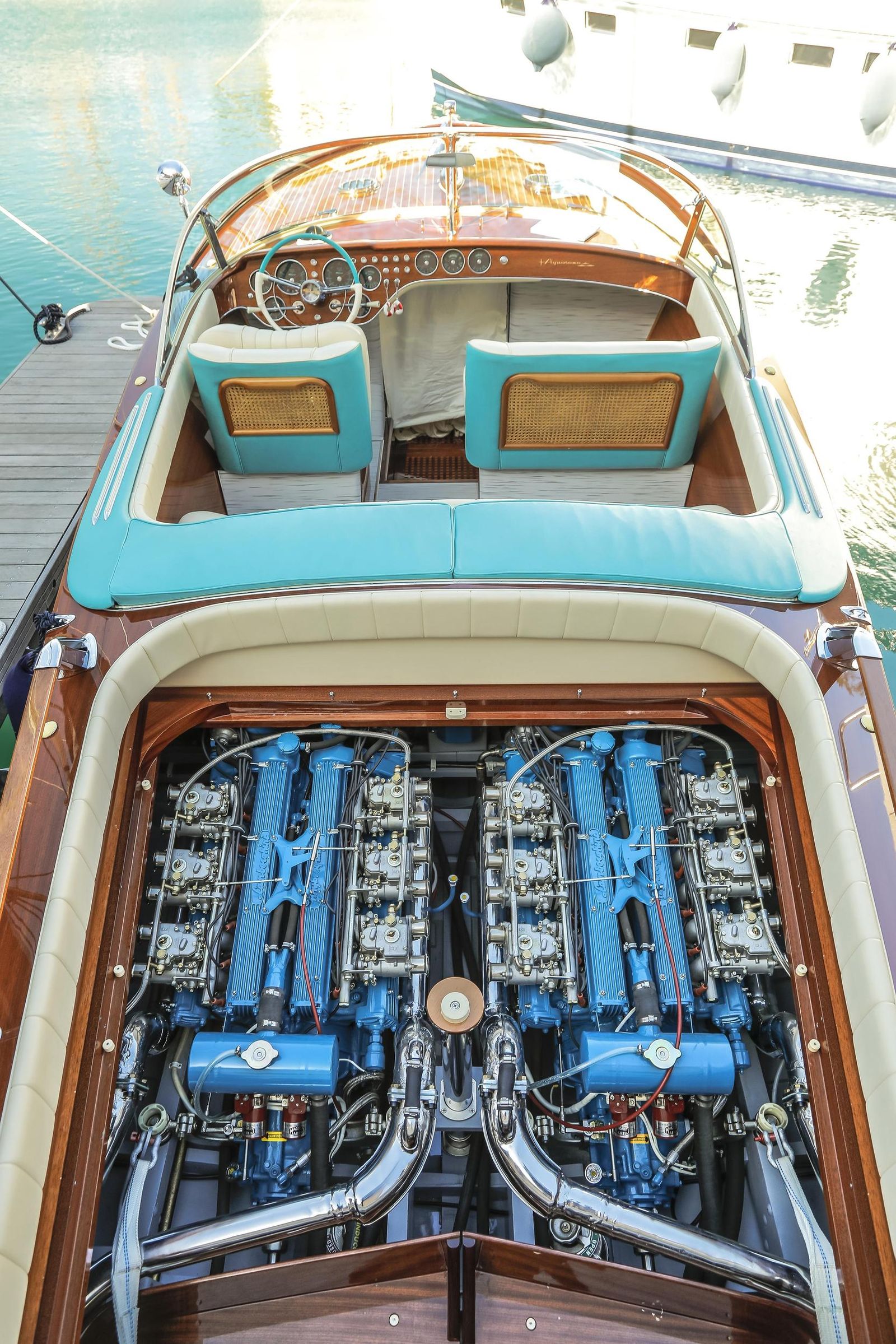 1967 Riva Aquarama Lamborghini: How Ferruccio'S Vision Transformed A Luxury Boat Into An Exclusive Masterpiece Powered By Twin V12'S 7 Riva aquarama lamborghini interior
