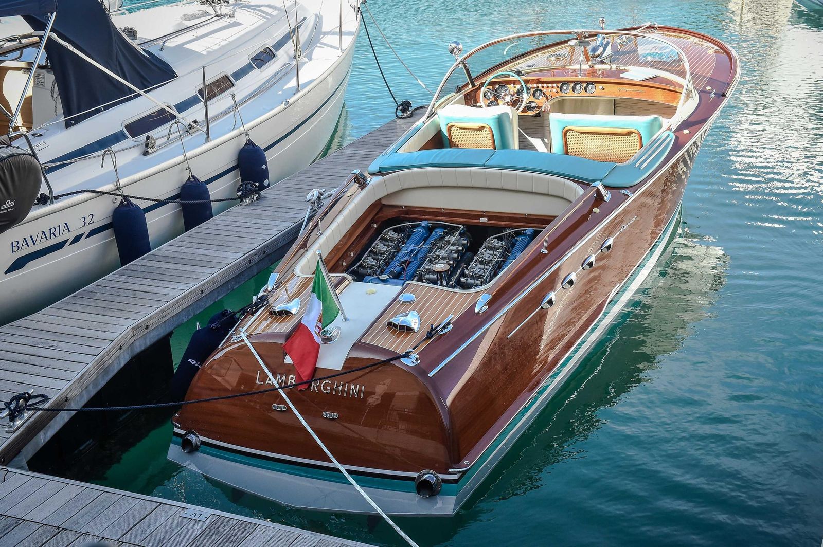 Riva Aquarama Lamborghini