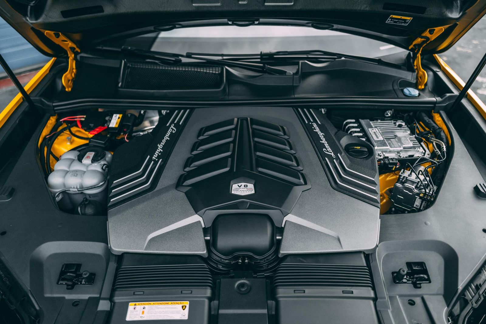 Lamborghini V8 Engine: Tracing the Journey of a Powerhouse