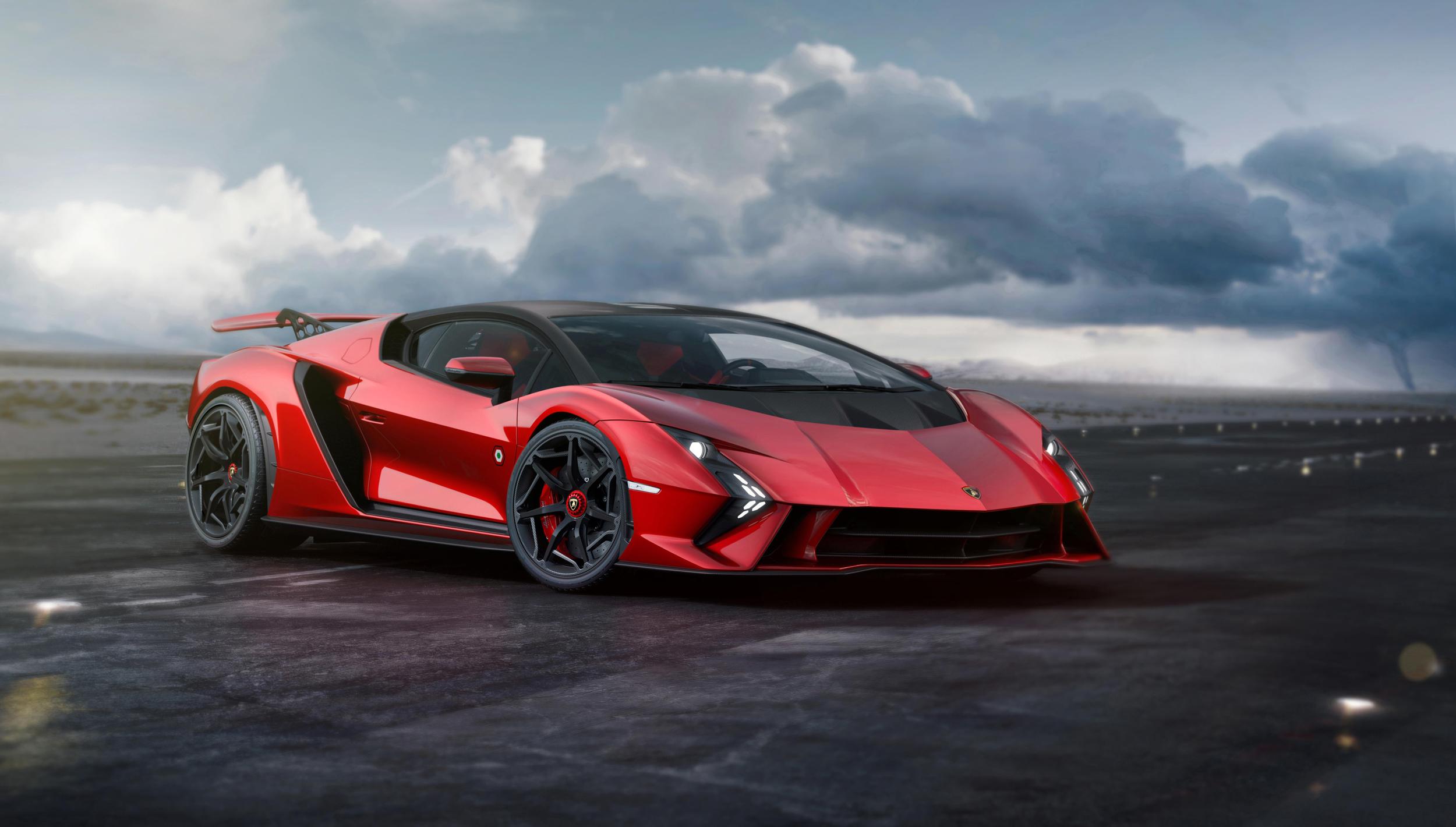 Lamborghini invencible and auténtica: a farewell tribute to the v12 era