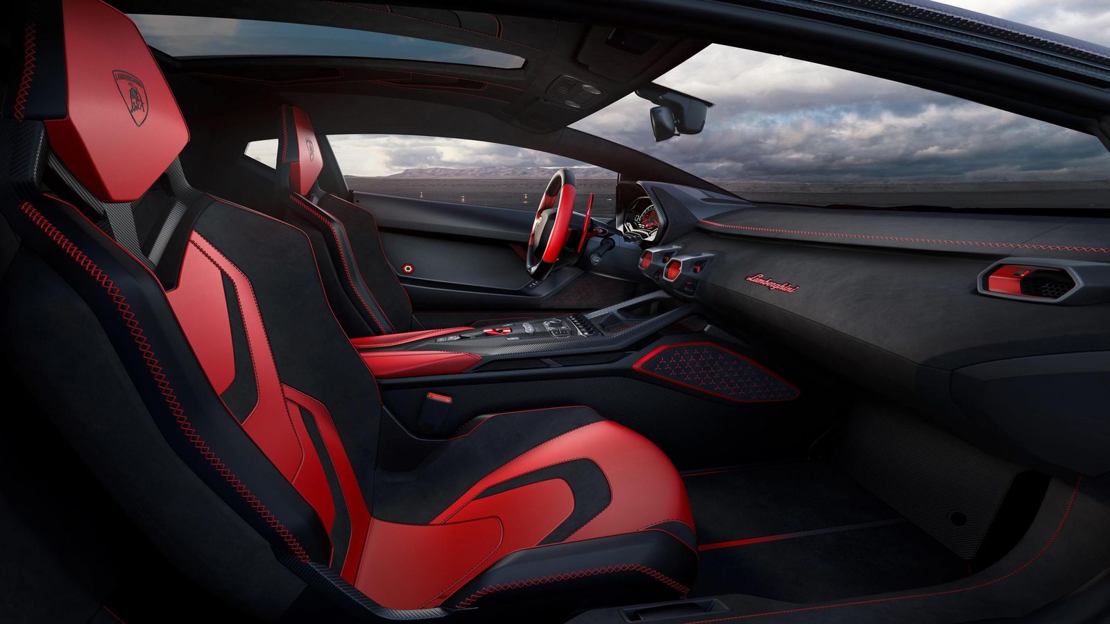 2023 Lamborghini Invencible Coupe: A One-Off Masterpiece Celebrating The V12 Legacy 5 2023 lamborghini invencible interior