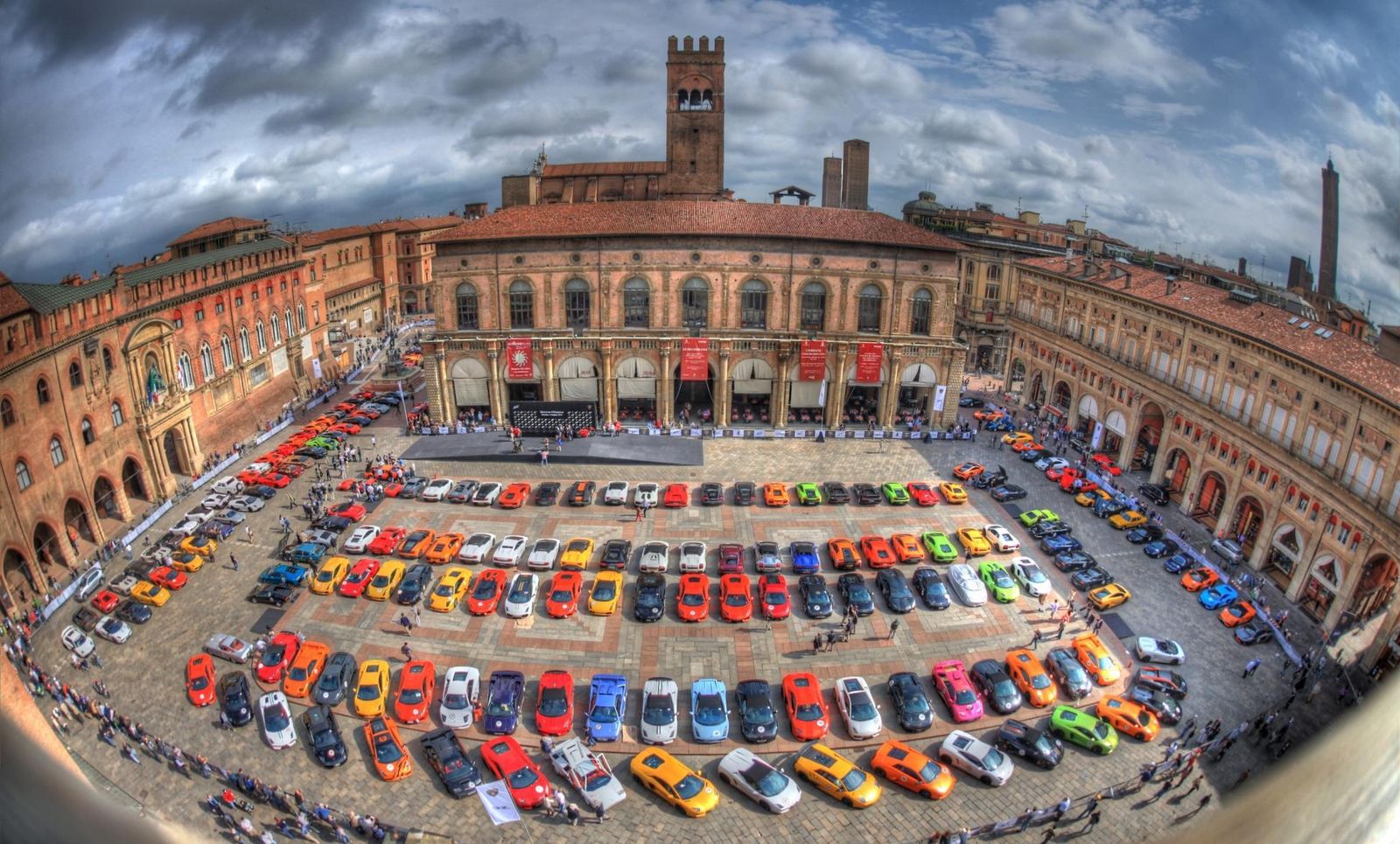 The Best Lamborghini Colors