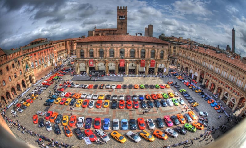 The Best Lamborghini Colors