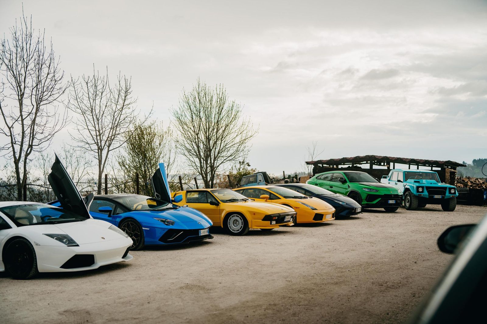 Lamborghini Evolution (1959-2023)