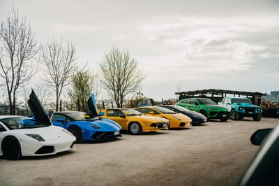Lamborghini Evolution (1959-2024): 60 Years From Tractors To Evs 2 Lamborghini evolution (1959-2023)