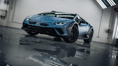 Exclusive Lamborghini Huracan Sterrato Opera Unica Celebrates Company'S 60Th Anniversary 2 647330