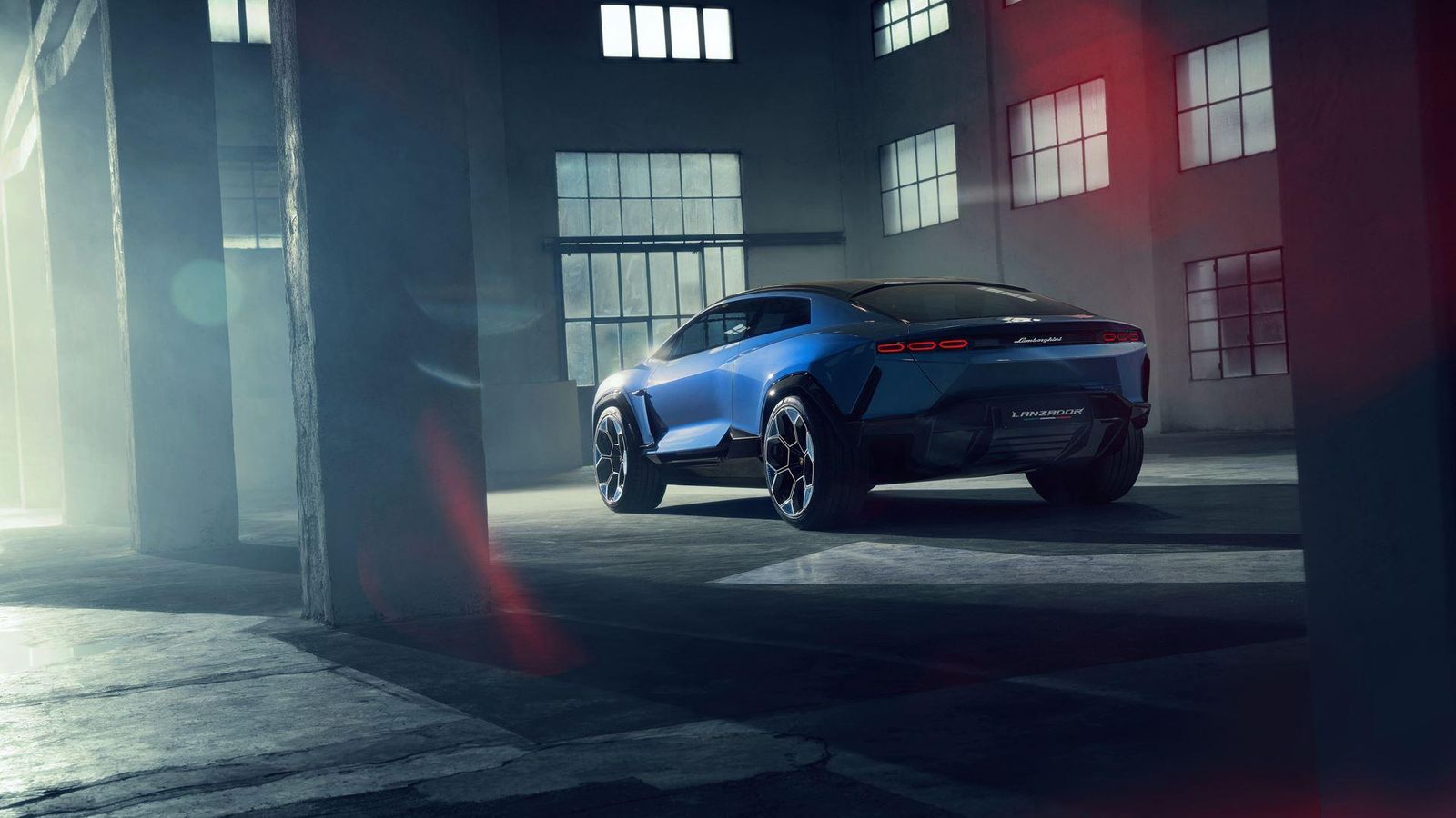 Lamborghini Blows Our Mind And Reveal A 2 Door Super Ev Suv: The Lanzador 17 647668