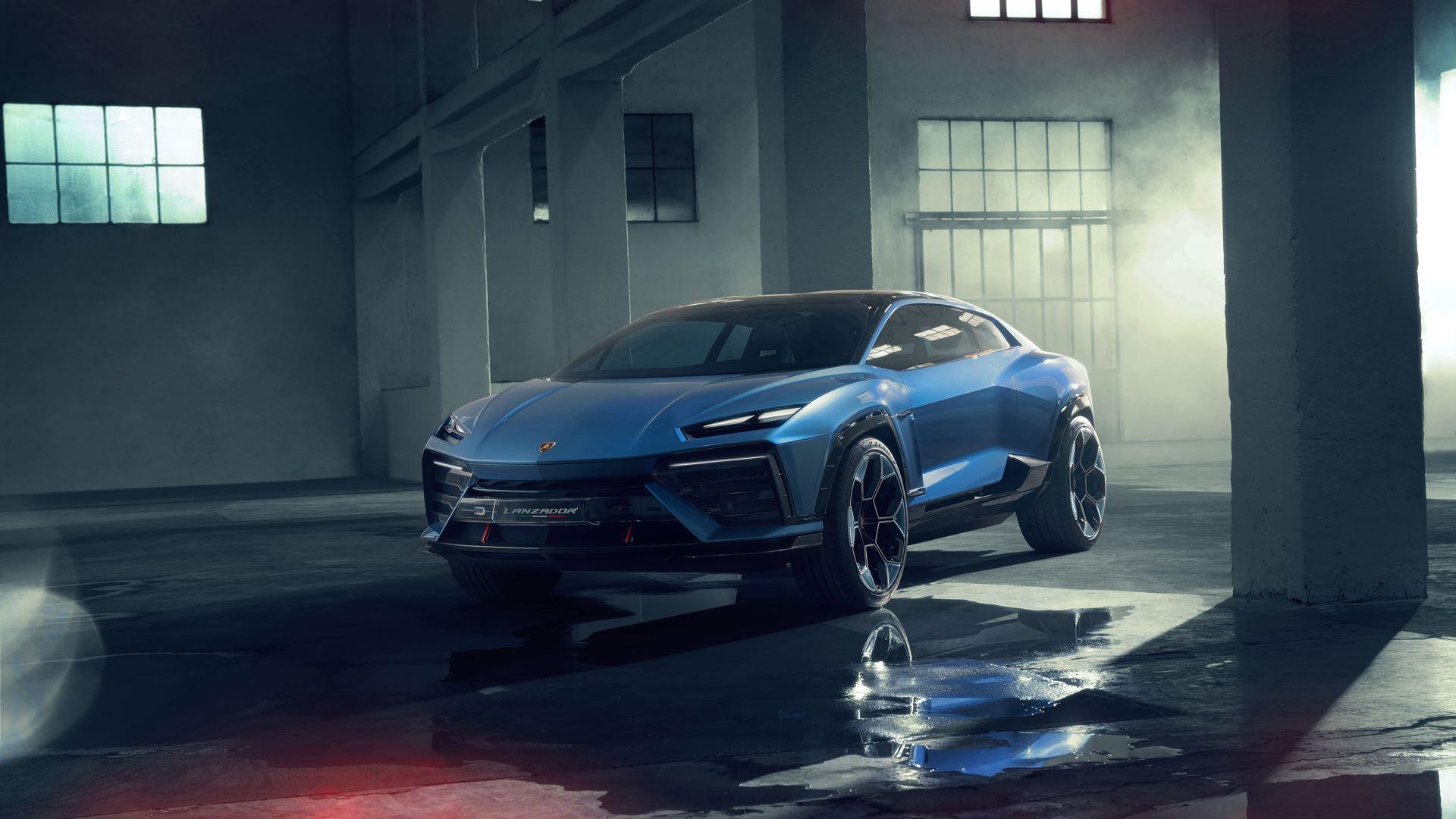 Lamborghini Blows Our Mind And Reveal A 2 Door Super Ev Suv: The Lanzador 8 647673