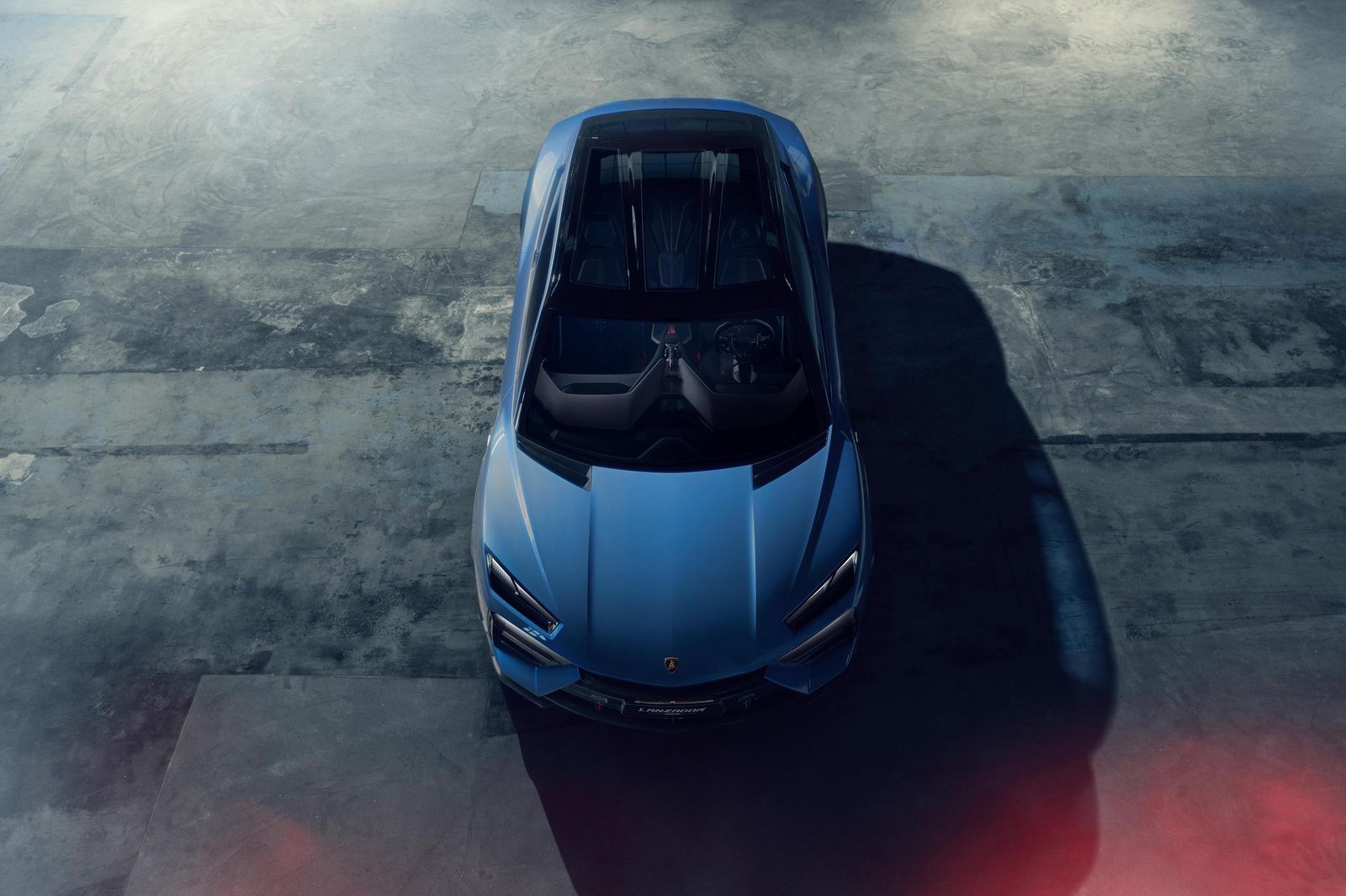 Lamborghini Blows Our Mind And Reveal A 2 Door Super Ev Suv: The Lanzador 7 647674