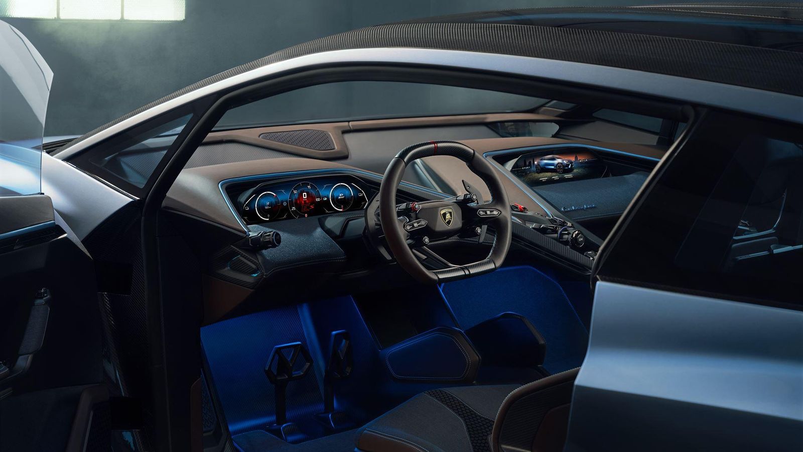 Lamborghini Blows Our Mind And Reveal A 2 Door Super Ev Suv: The Lanzador 9 647700
