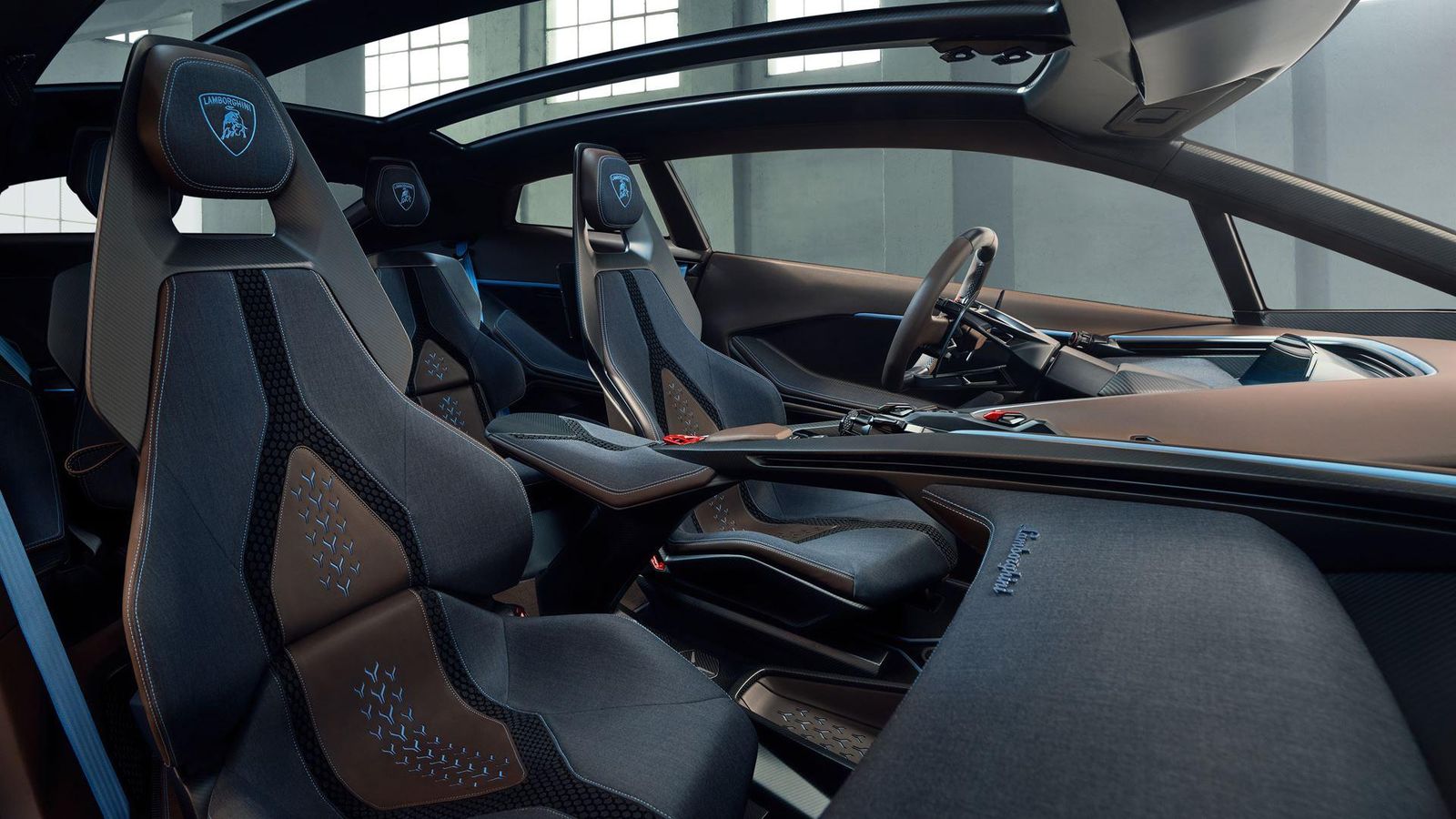 Lamborghini Blows Our Mind And Reveal A 2 Door Super Ev Suv: The Lanzador 11 647703 1