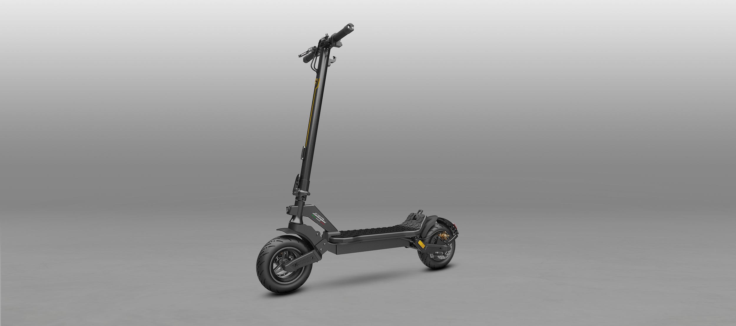 Lamborghini al1 scooter review