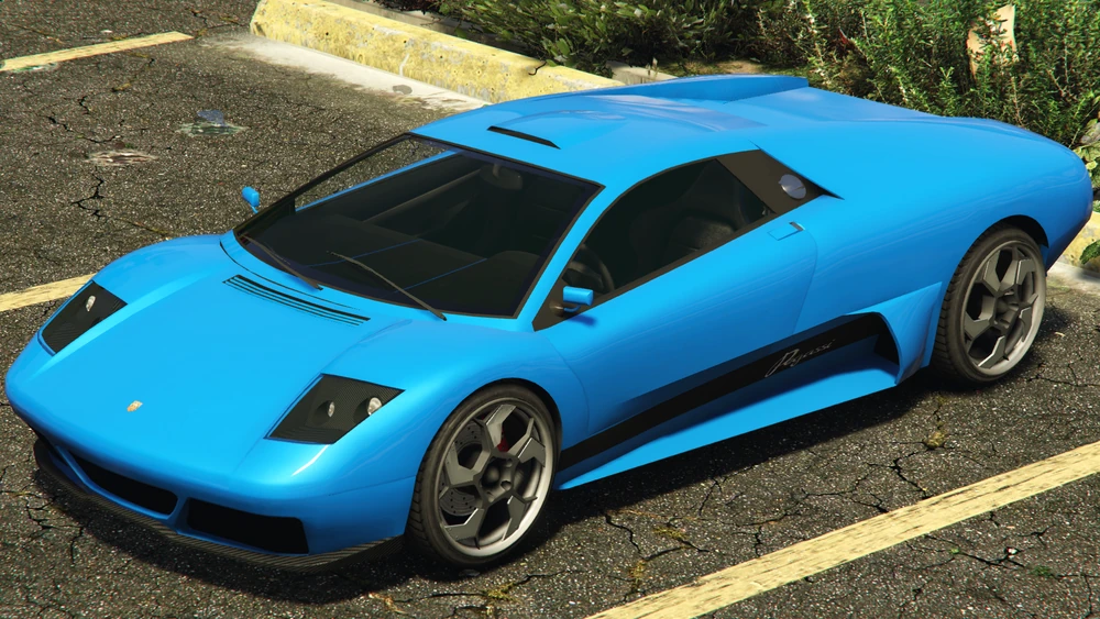 Infernus gtav front