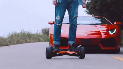 Lamborghini Hoverboard Review 2 Lamborghini hoverboard review