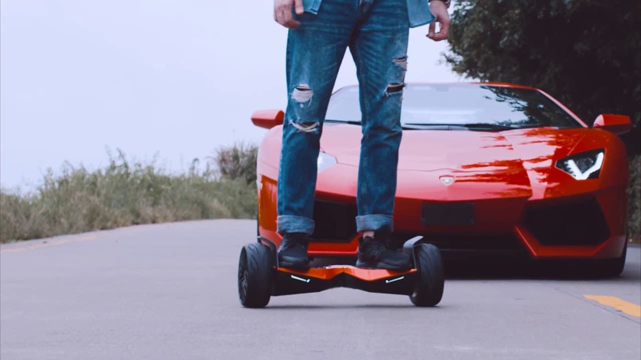 Lamborghini hoverboard review