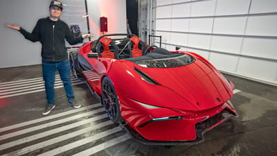 Lamborghini monterossa is concept greatest gallardo