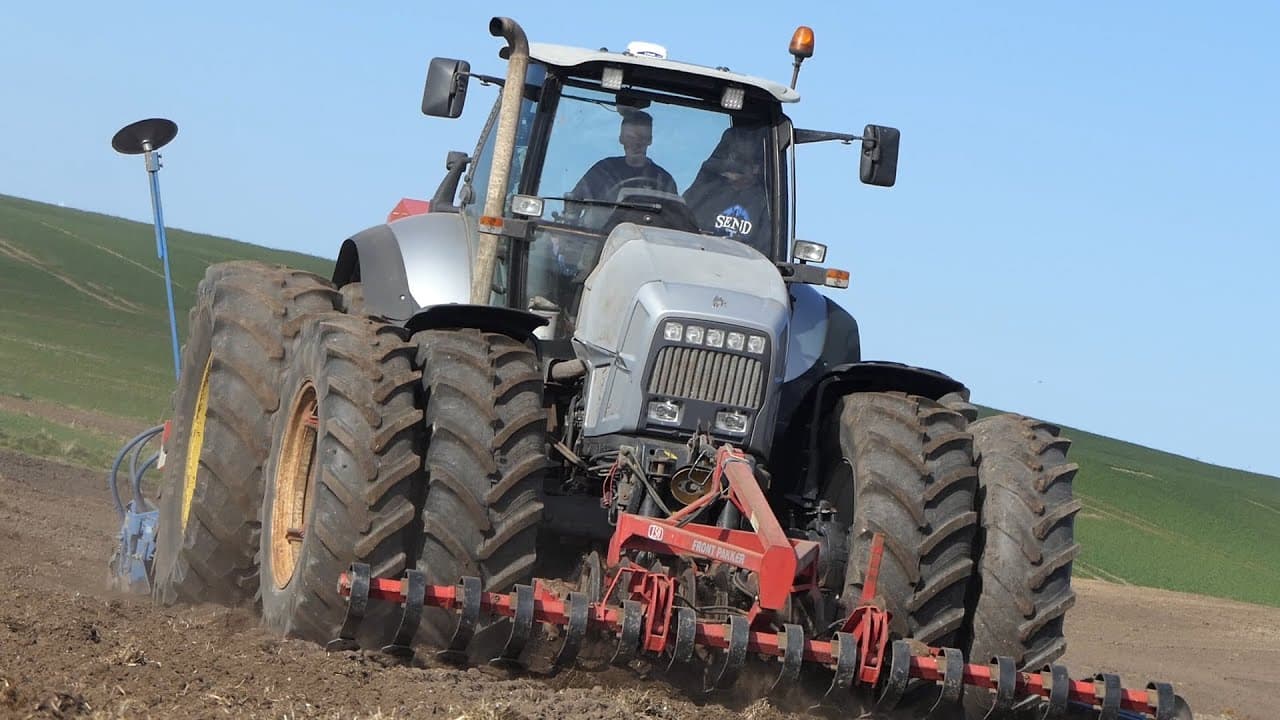 Lamborghini r8 tractor review