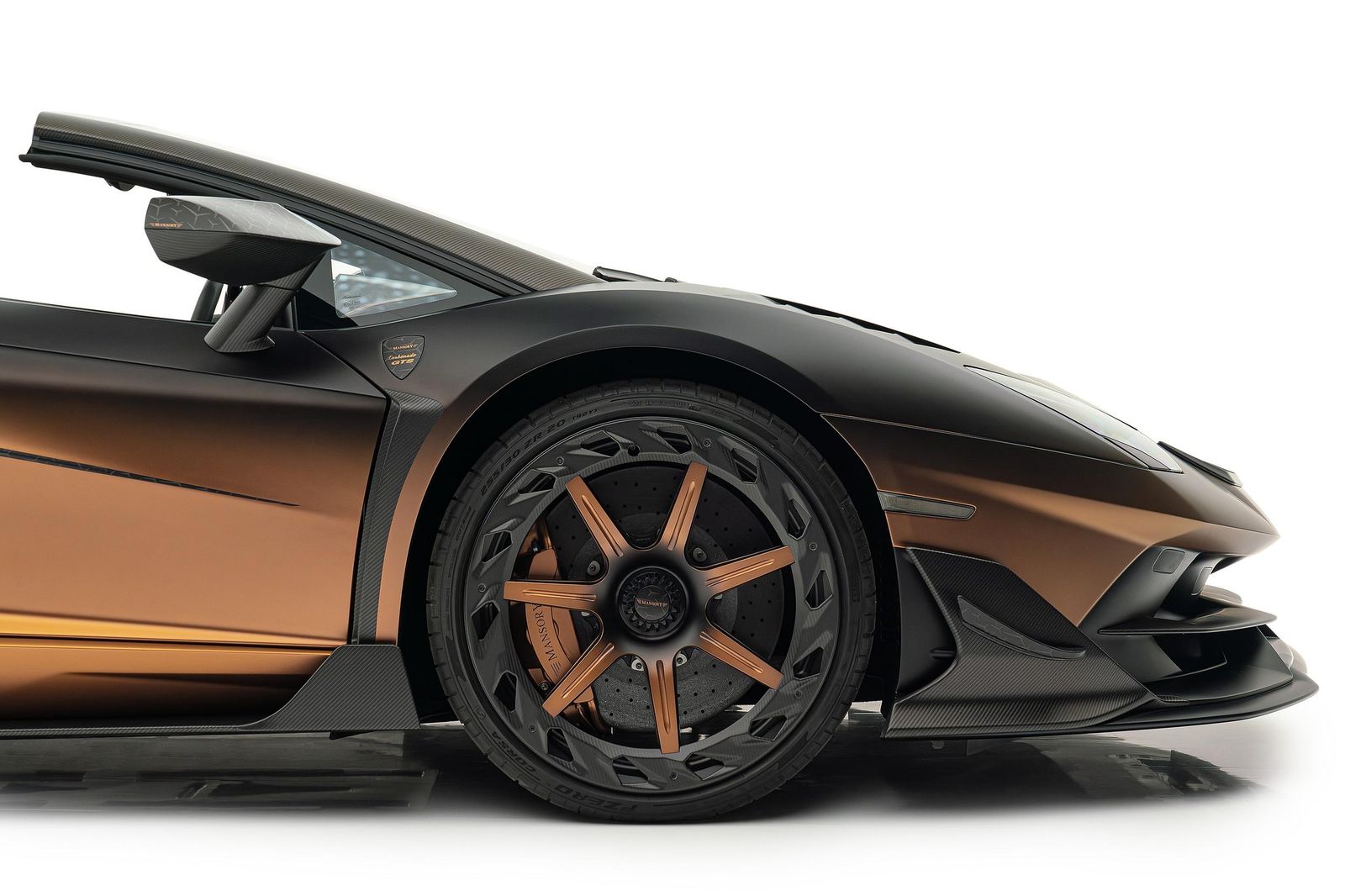 Mansory carbonado gts 11