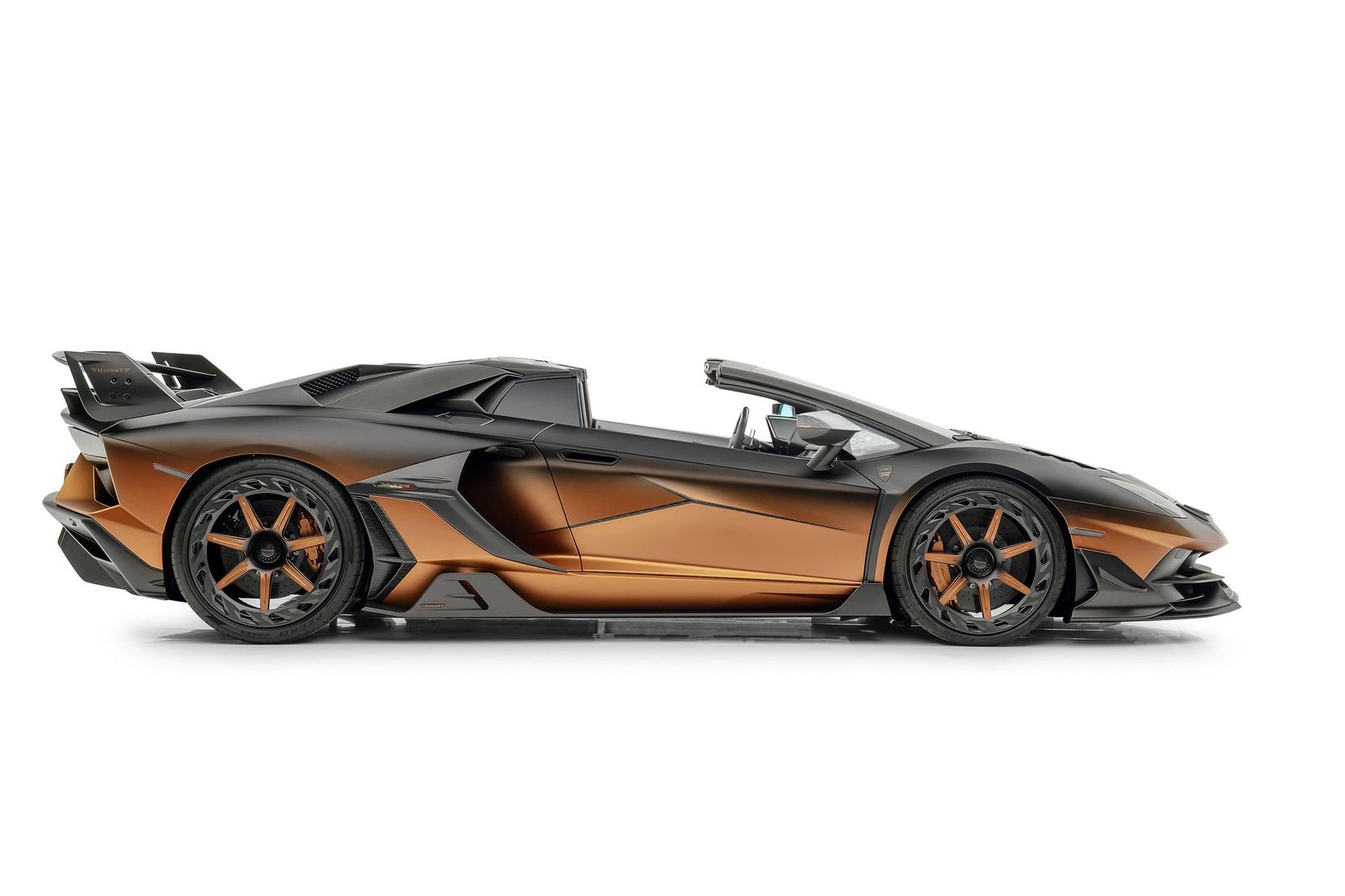 Mansory carbonado gts 3