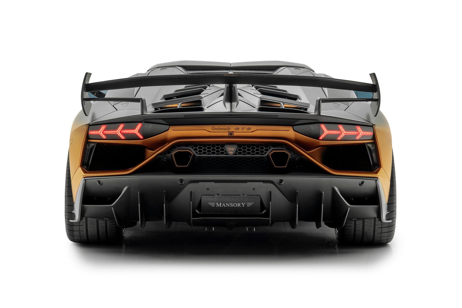 Mansory carbonado gts 5