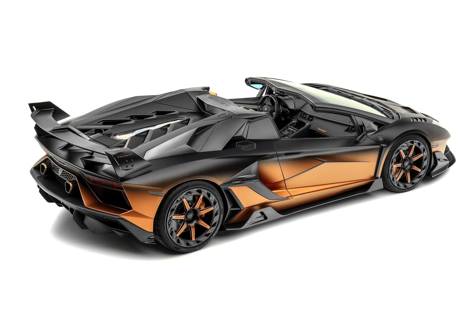 Mansory carbonado gts 7