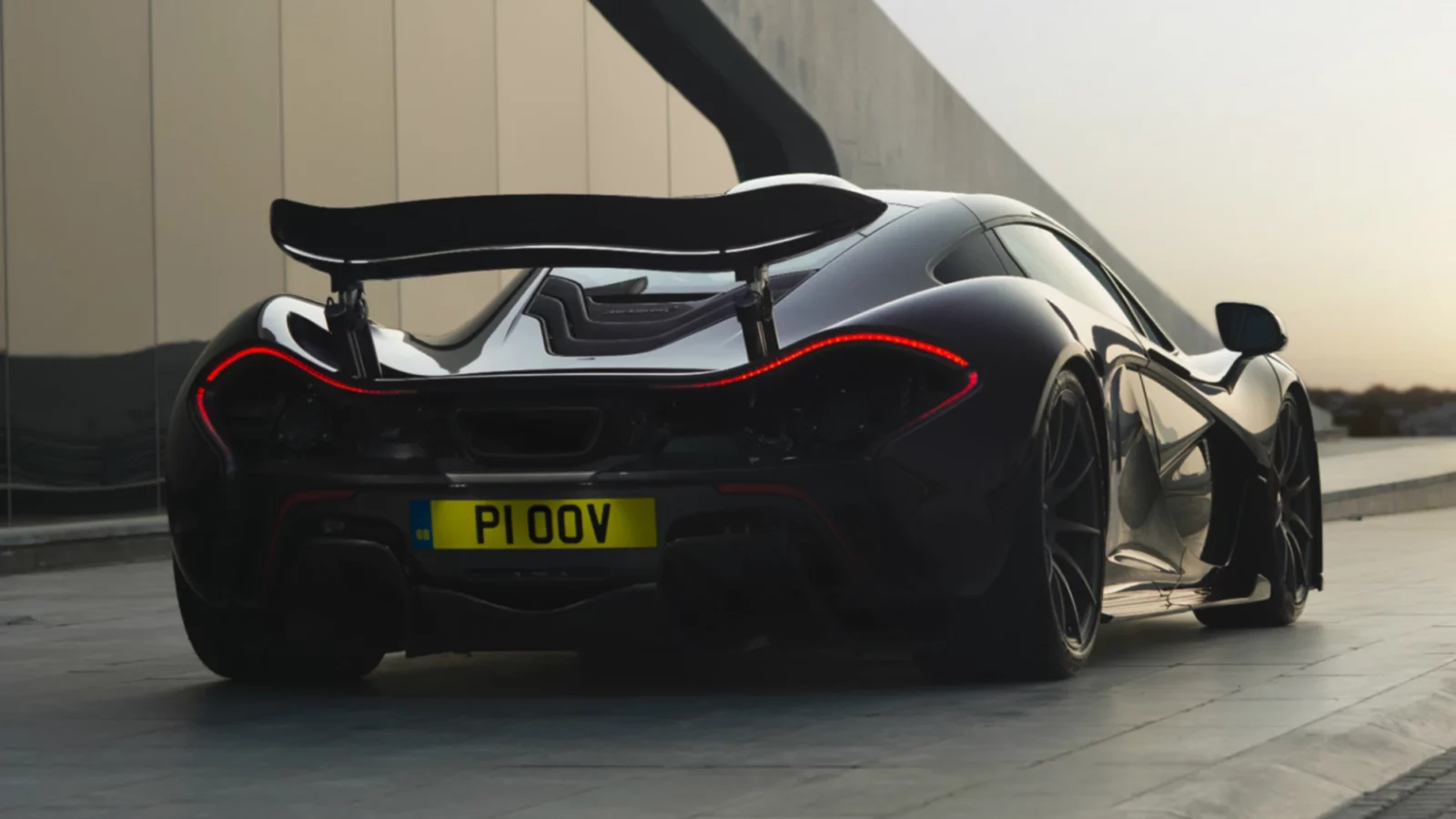 Mclaren p1 like lamborghini