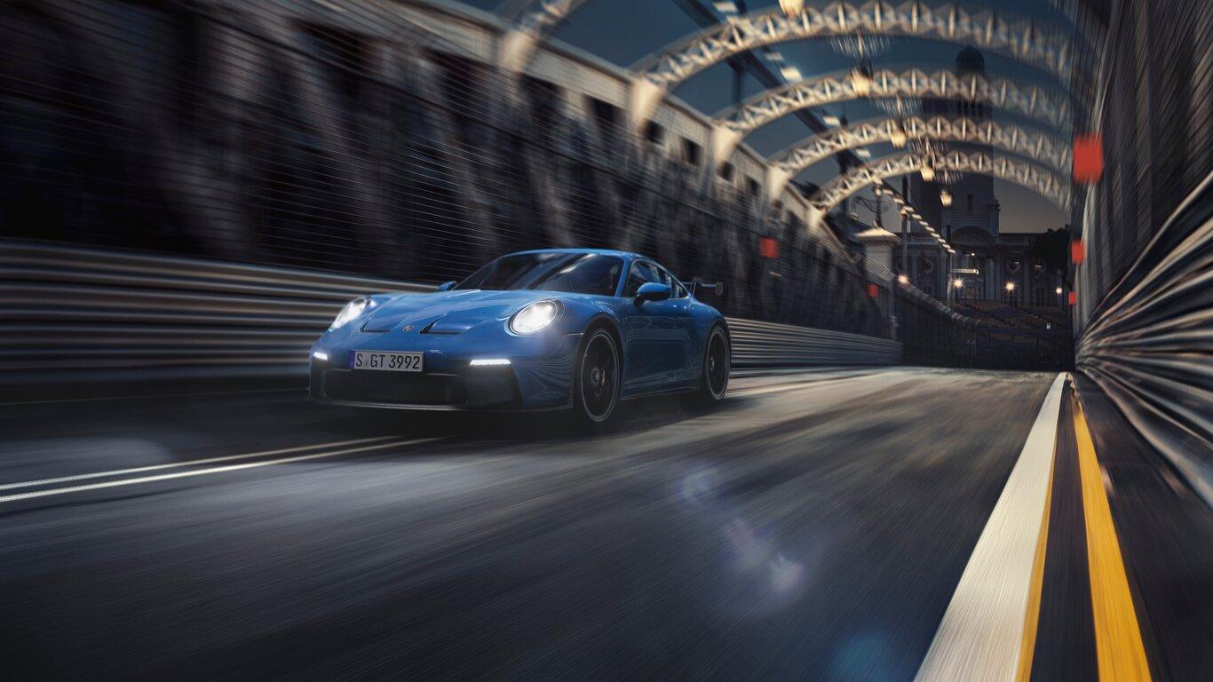 Porsche 911 gt3 like lamborghini