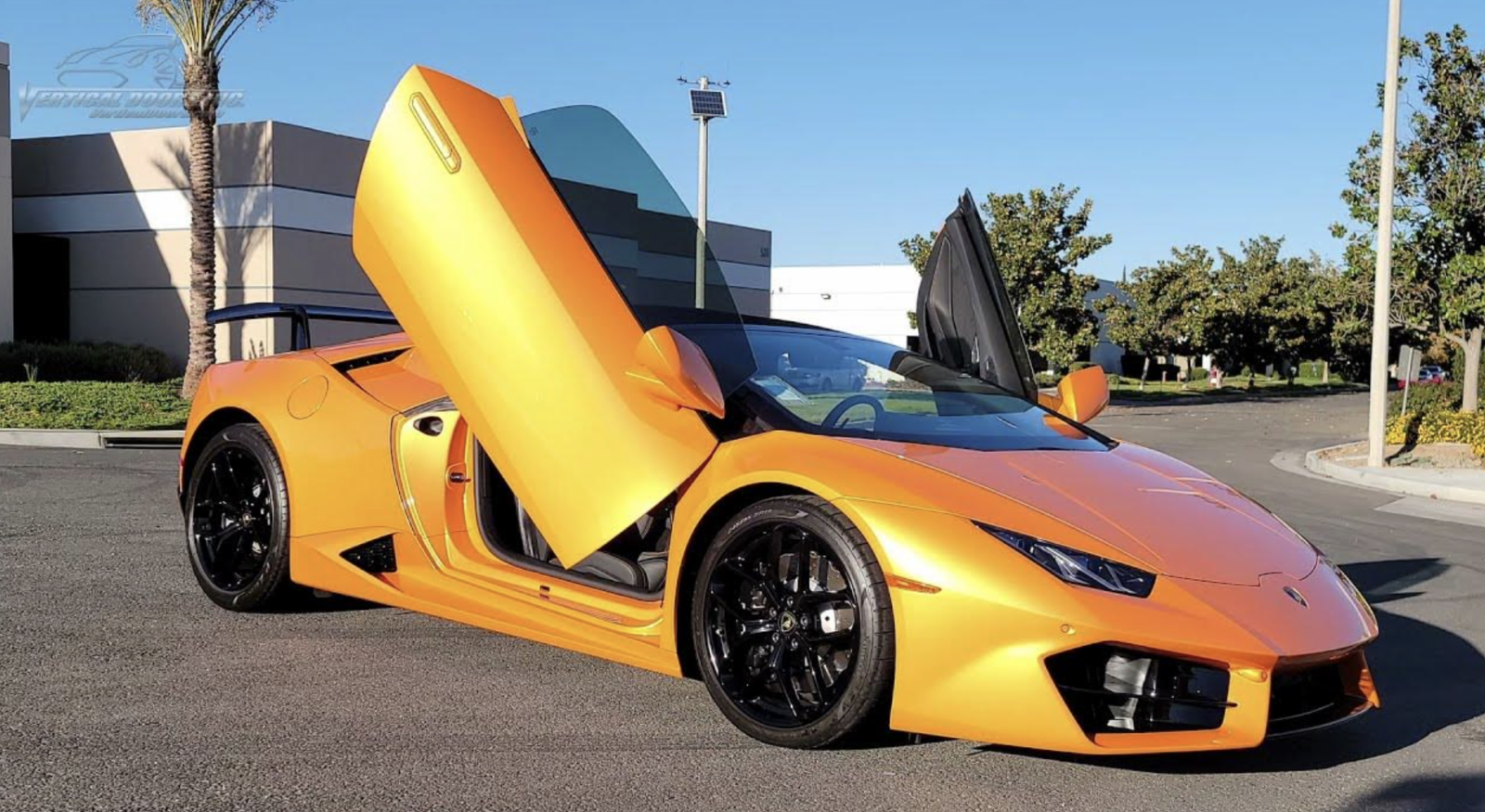 Scissor doors