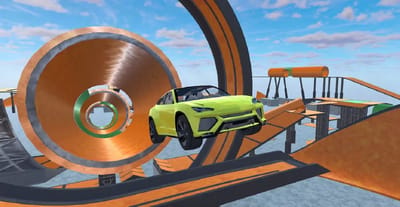 Crazy Car Stunts In Deep Space 1 Screen shot 2023 08 07 at 8. 42. 25 pm