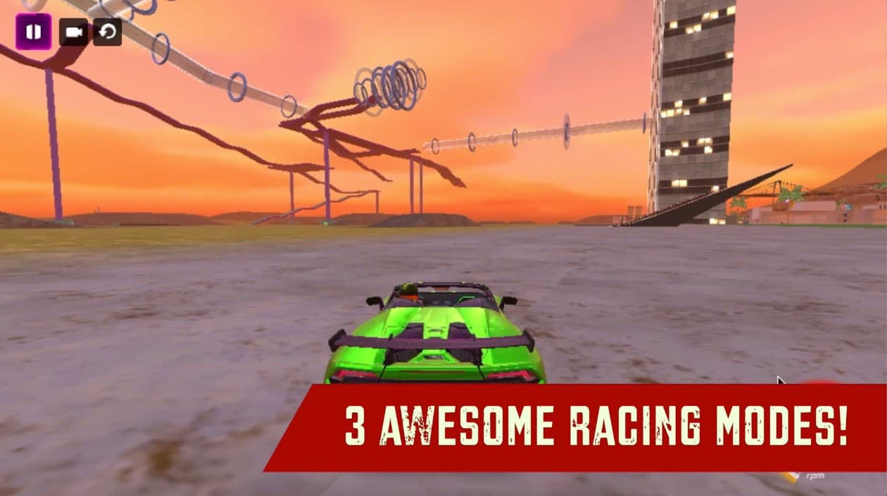 Night City Racing [Play Online] - LamboCars