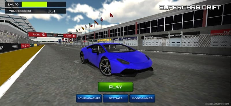 Supercars Drift 4 Screenshot 2023 08 29 at 7. 59. 41 pm