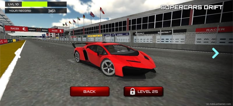 Supercars Drift 6 Screenshot 2023 08 29 at 7. 59. 56 pm
