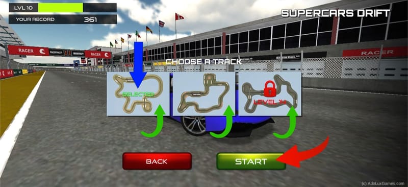 Supercars Drift 14 Screenshot 2023 08 29 at 8. 00. 16 pm