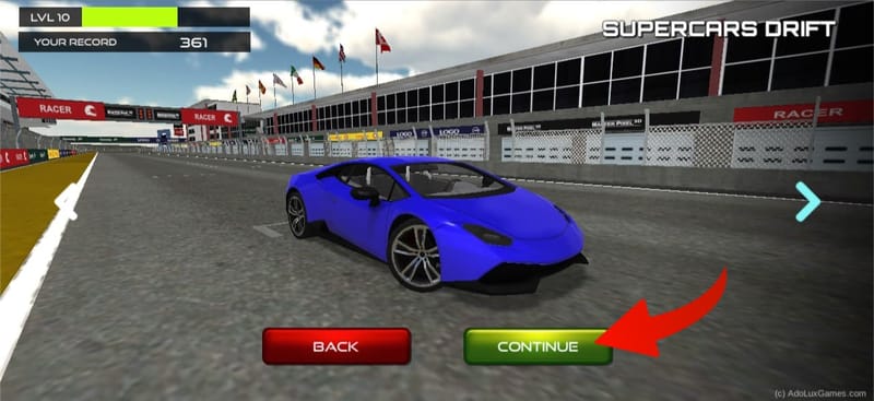 Supercars Drift 12 Screenshot 2023 08 29 at 8. 38. 06 pm