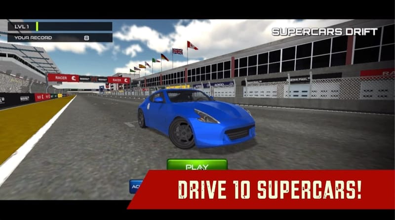 Supercars Drift 16 Screenshot 2023 08 29 at 8. 59. 15 pm
