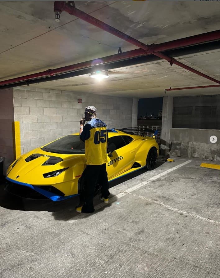 Travis Scott'S Lamborghini Car Collection In 2024: A Glimpse At His Ultra Rare And Expensive Vehicles 3 Travis scott's lamborghini car collection