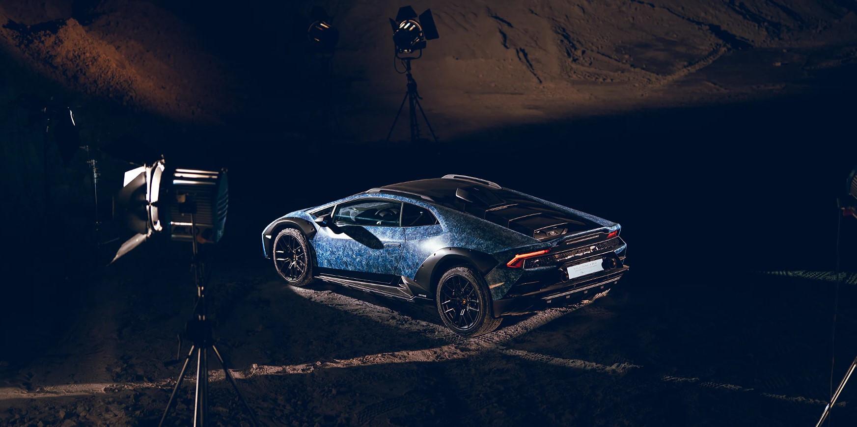 Exclusive Lamborghini Huracan Sterrato Opera Unica Celebrates Company'S 60Th Anniversary 7 The lamborghini huracán sterrato opera unica