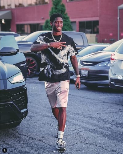 Rookie Vikings Jordan Addison Pleads Guilty After Driving His Lamborghini Urus At 140 Mph 3 08