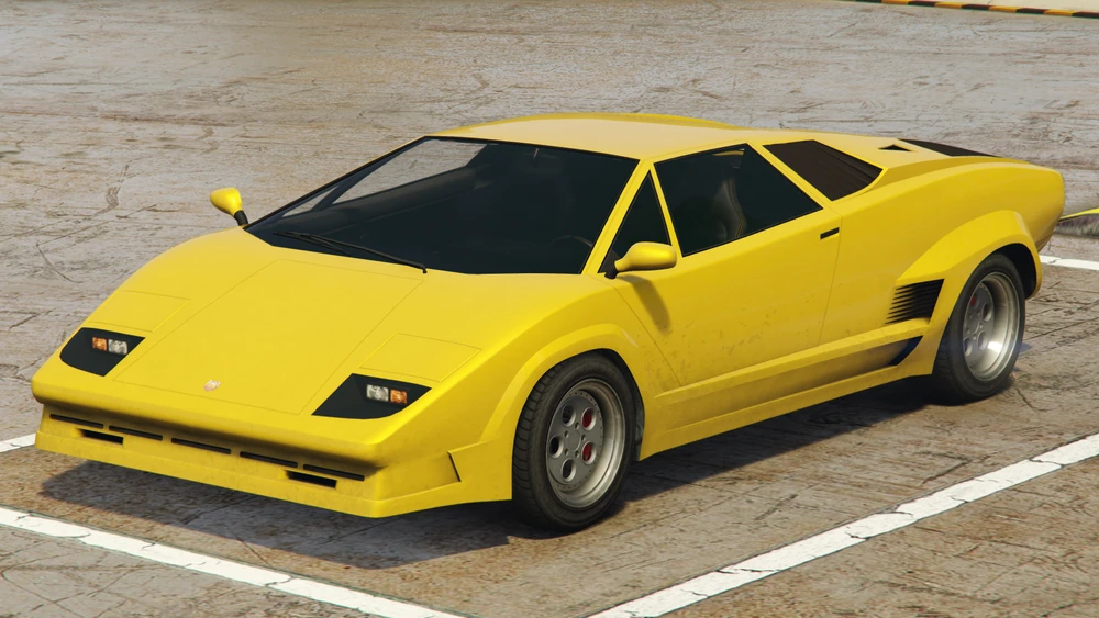 Torero gtao front