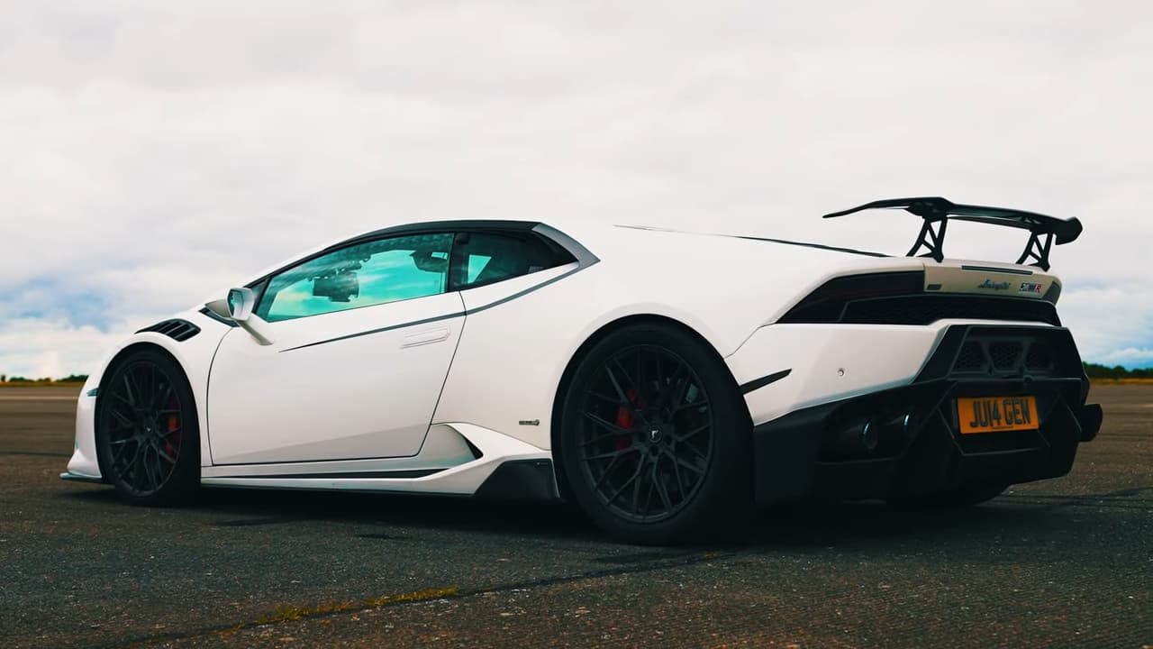 Rimac Nevera Vs Lamborghini Huracan Drag Race: Can The Electric Sportscar Beat This Tuned Lambo! 14 Vs youtube 1800hplambohuracanvrimacneveradragrace 122
