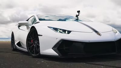 Rimac Nevera Vs Lamborghini Huracan Drag Race: Can The Electric Sportscar Beat This Tuned Lambo! 5 08