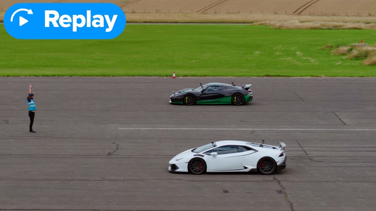 Rimac Nevera Vs Lamborghini Huracan Drag Race: Can The Electric Sportscar Beat This Tuned Lambo! 12 Vs youtube 1800hplambohuracanvrimacneveradragrace 554