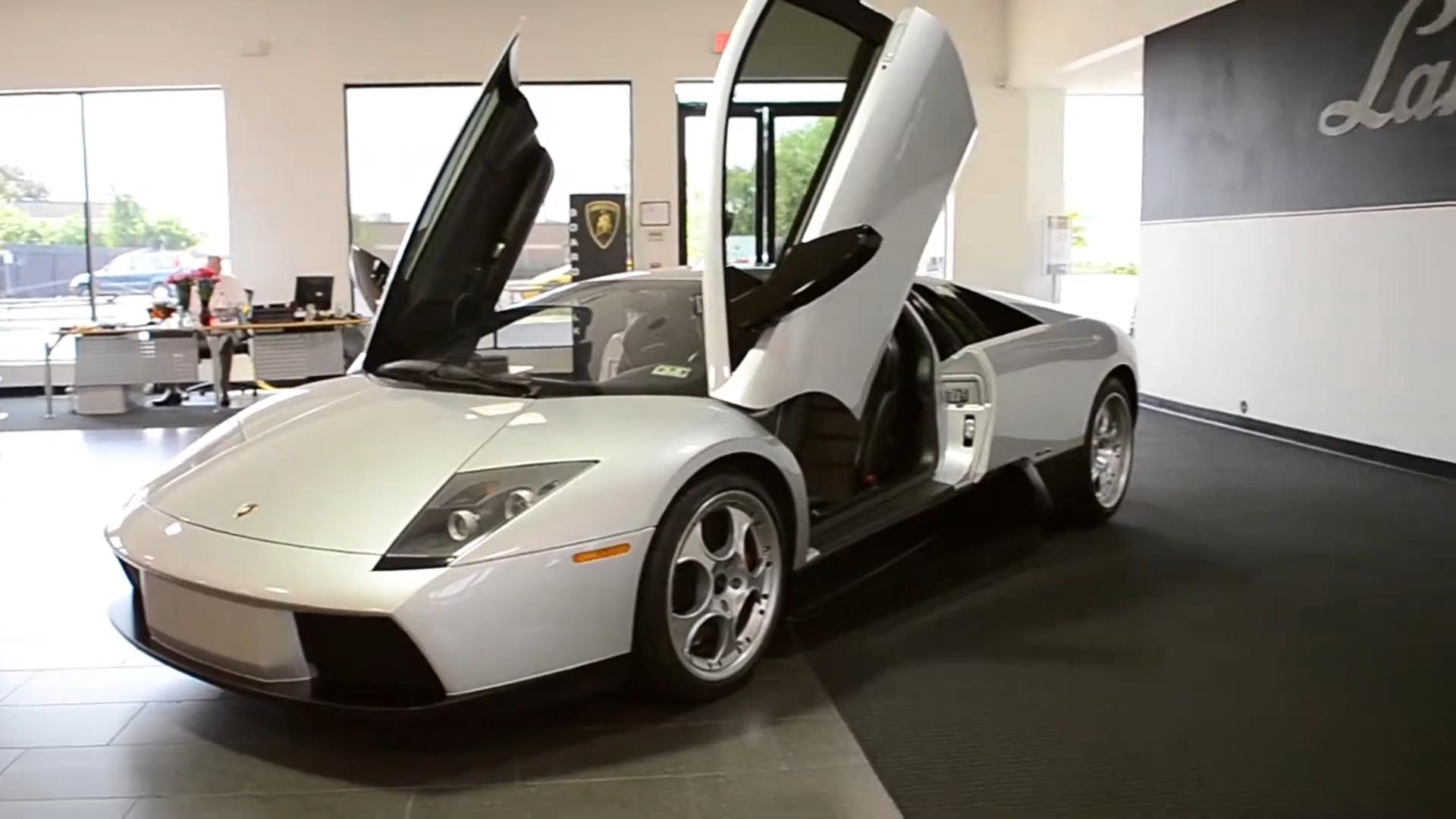 10 Popular Used Lamborghini Models In The Current Car Market 11 Vs youtube 2003lamborghinimurcielagoargentolunalt0546 016