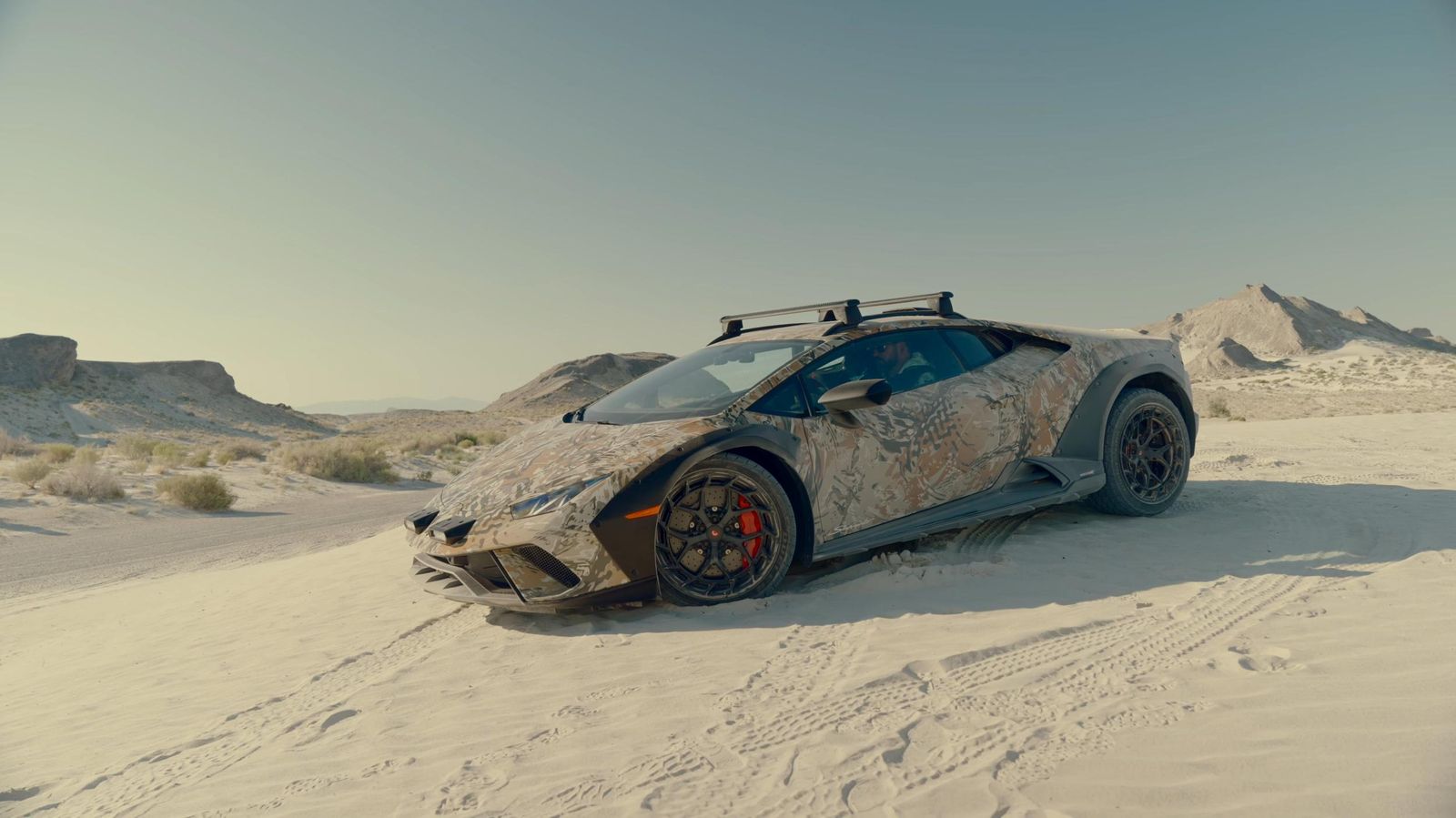 2023 Lamborghini Huracan Sterrato Unleashes Explosive Power While Dominating Utah Desert'S Challenging Landscapes! 3 Lamborghini huracan sterrato showcased here