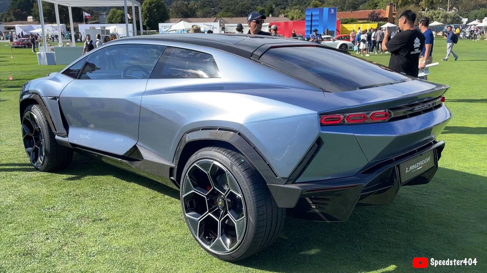 Exclusive 2028 Lamborghini Lanzador Ev Concept Driving Exterior, Interior And Sound 7 Lamborghini lanzador ev concept
