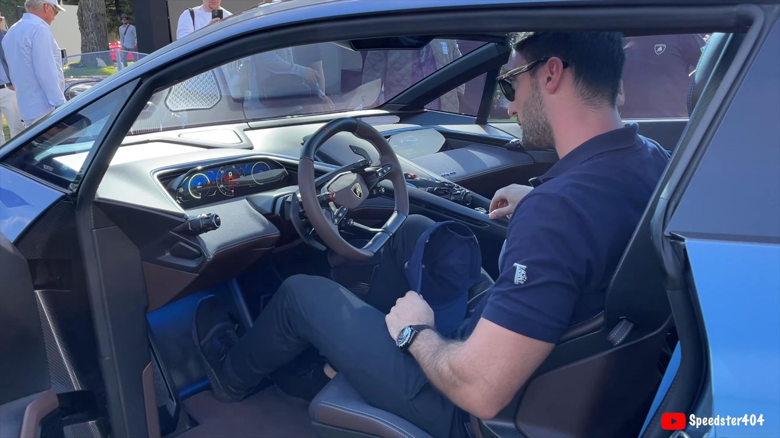 Exclusive 2028 Lamborghini Lanzador Ev Concept Driving Exterior, Interior And Sound 16 Vs youtube lamborghinilanzadordrivingonthestreetinteriorexteriorsoundunveilingfirstlook 120