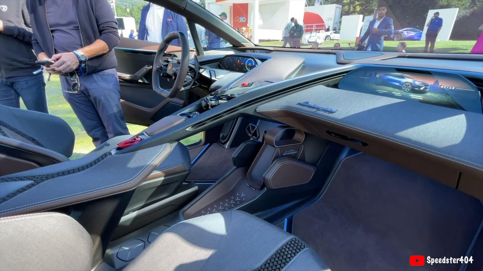 Exclusive 2028 Lamborghini Lanzador Ev Concept Driving Exterior, Interior And Sound 15 Vs youtube lamborghinilanzadordrivingonthestreetinteriorexteriorsoundunveilingfirstlook 136