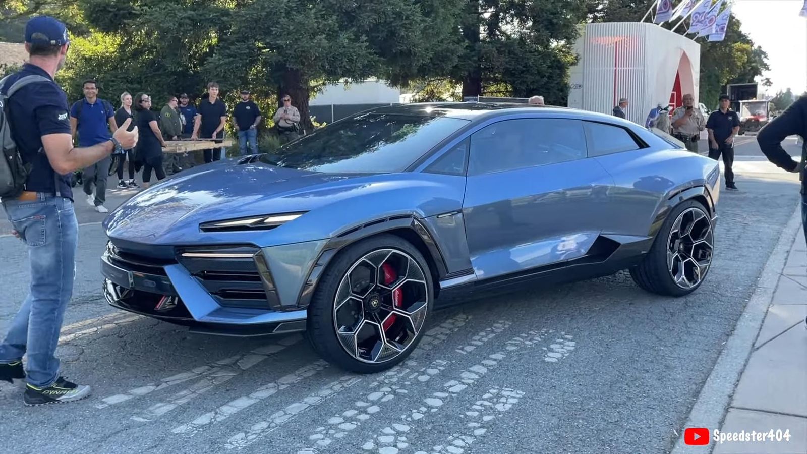 Exclusive 2028 Lamborghini Lanzador Ev Concept Driving Exterior, Interior And Sound 10 Vs youtube lamborghinilanzadordrivingonthestreetinteriorexteriorsoundunveilingfirstlook 446